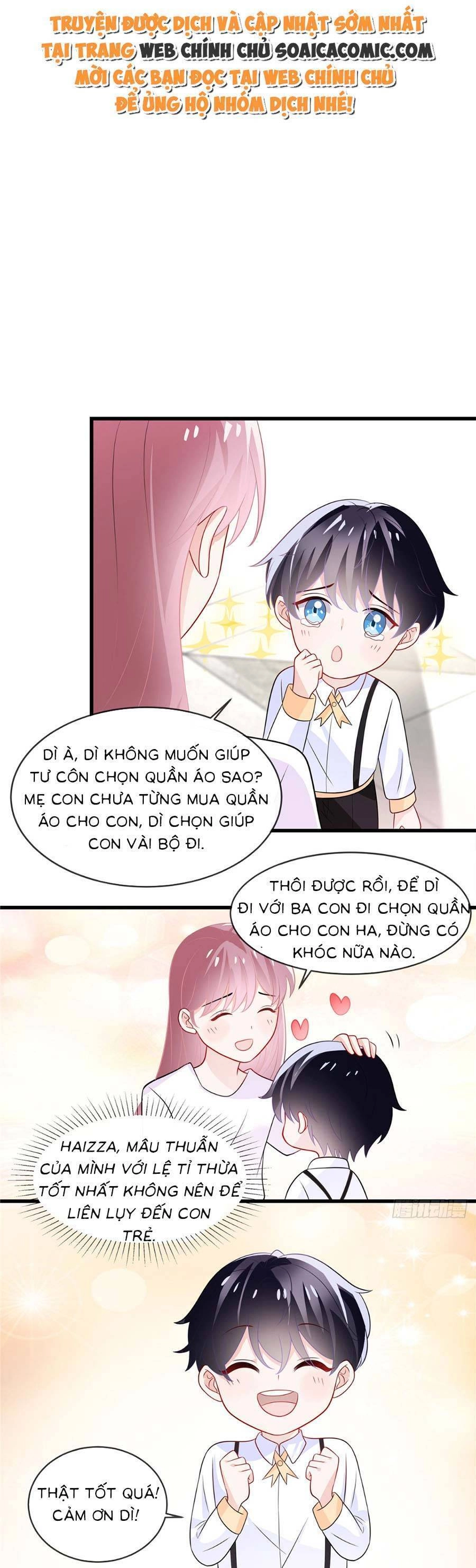 Long Phượng Tam Bảo Cô Vợ Tuyệt Vời Của Lệ Gia Chapter 24 - 1