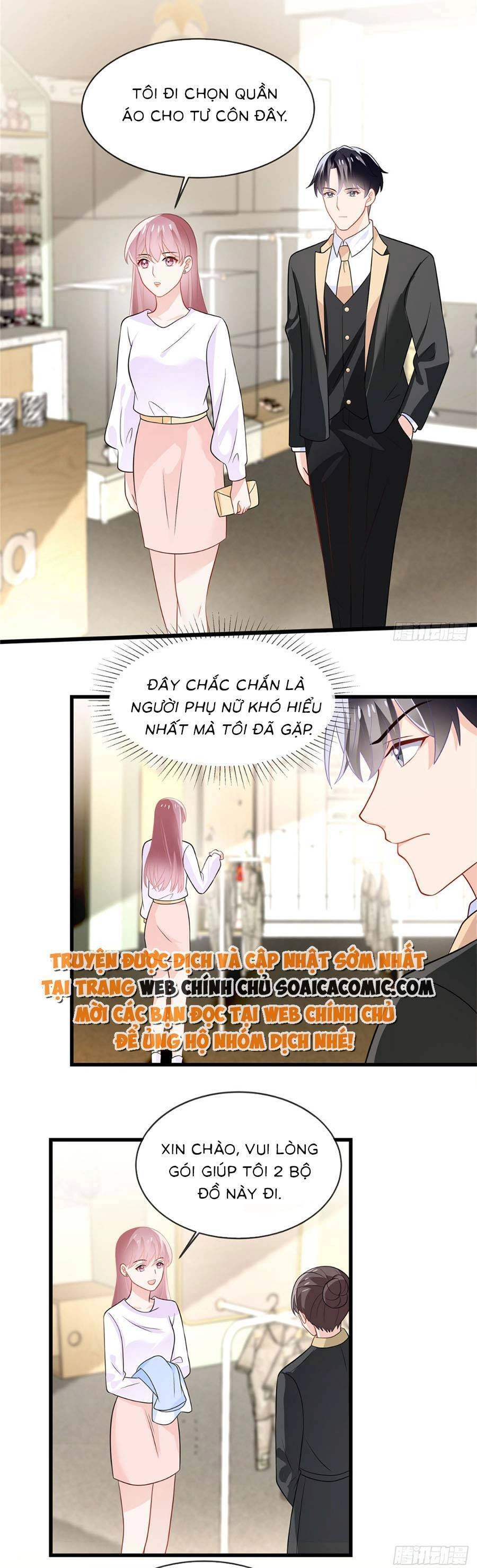 Long Phượng Tam Bảo Cô Vợ Tuyệt Vời Của Lệ Gia Chapter 24 - 3