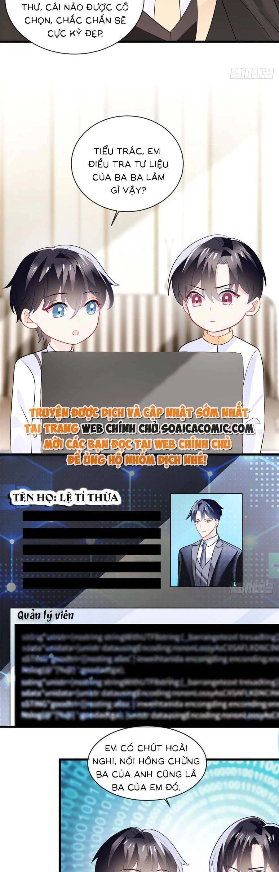 Long Phượng Tam Bảo Cô Vợ Tuyệt Vời Của Lệ Gia Chapter 24 - 8