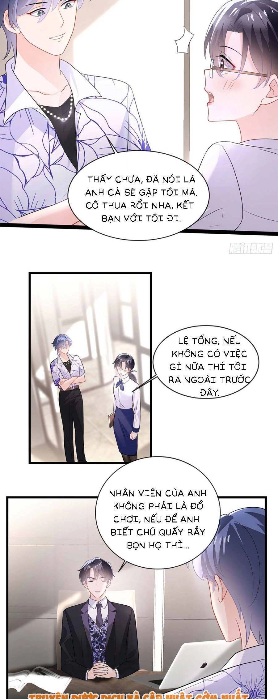 Long Phượng Tam Bảo Cô Vợ Tuyệt Vời Của Lệ Gia Chapter 26 - 3