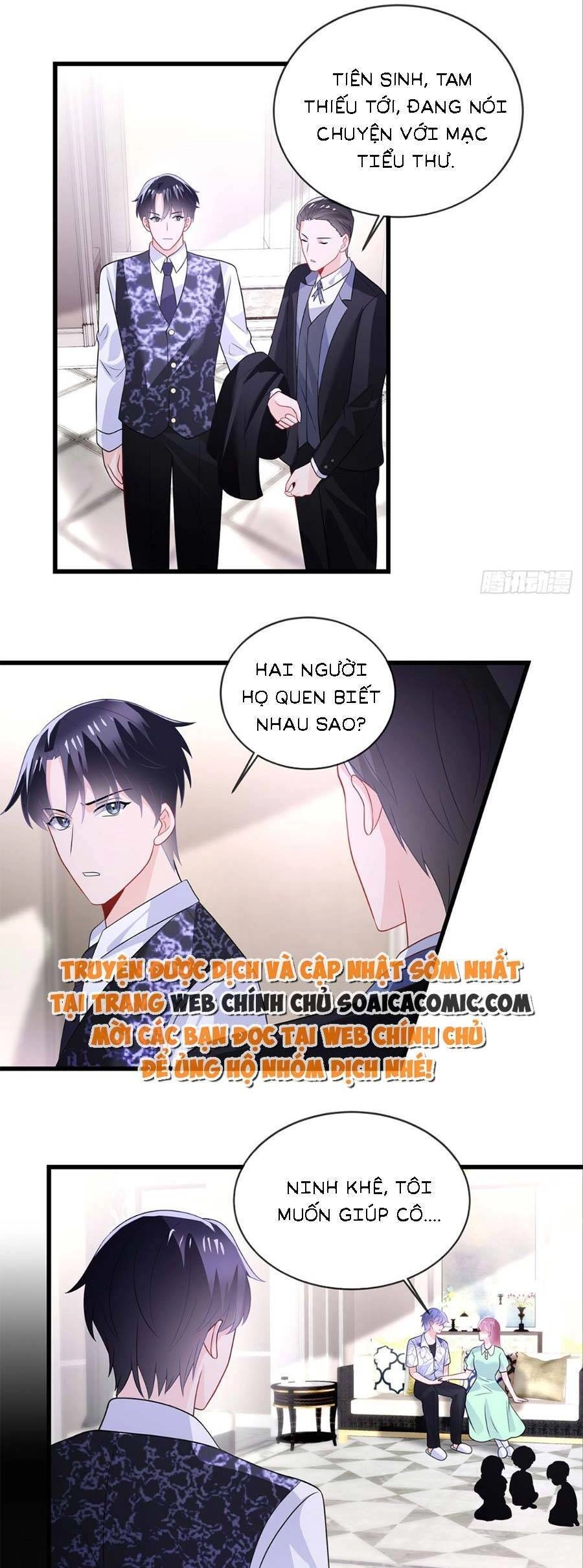 Long Phượng Tam Bảo Cô Vợ Tuyệt Vời Của Lệ Gia Chapter 26 - 11