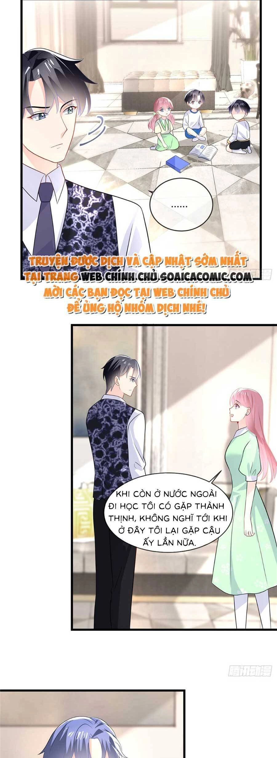 Long Phượng Tam Bảo Cô Vợ Tuyệt Vời Của Lệ Gia Chapter 27 - 3