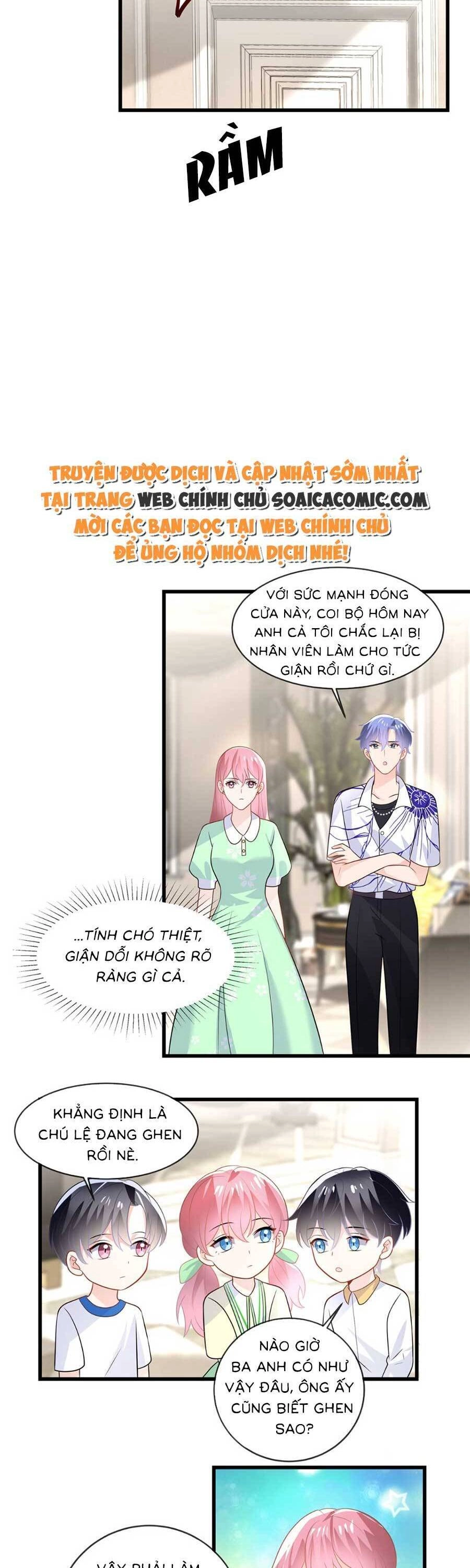 Long Phượng Tam Bảo Cô Vợ Tuyệt Vời Của Lệ Gia Chapter 27 - 6