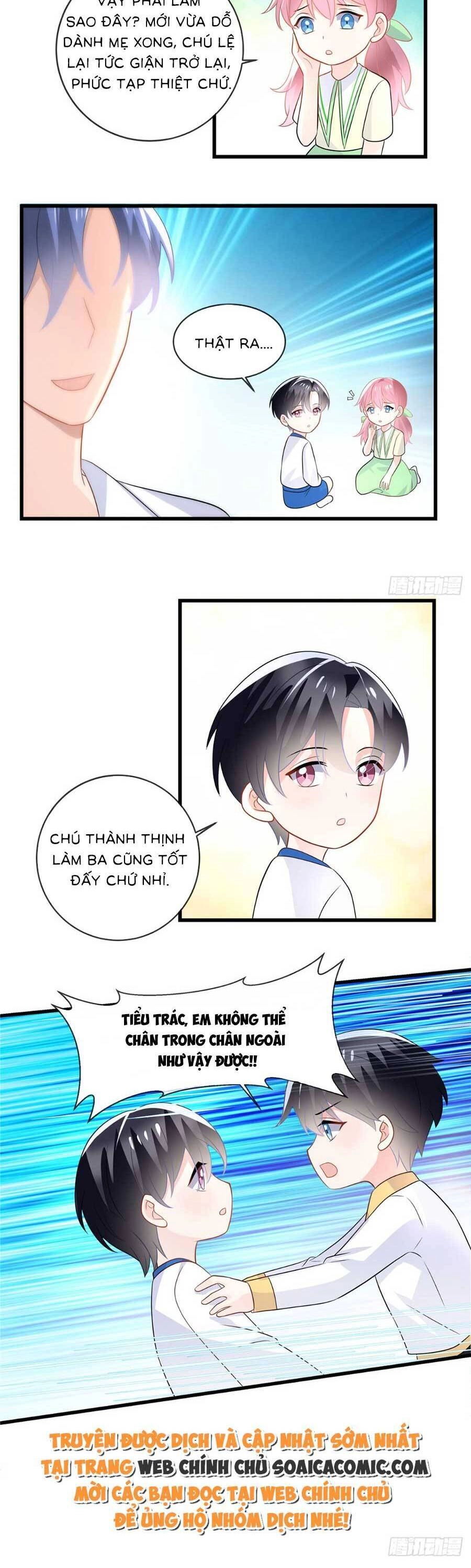 Long Phượng Tam Bảo Cô Vợ Tuyệt Vời Của Lệ Gia Chapter 27 - 7