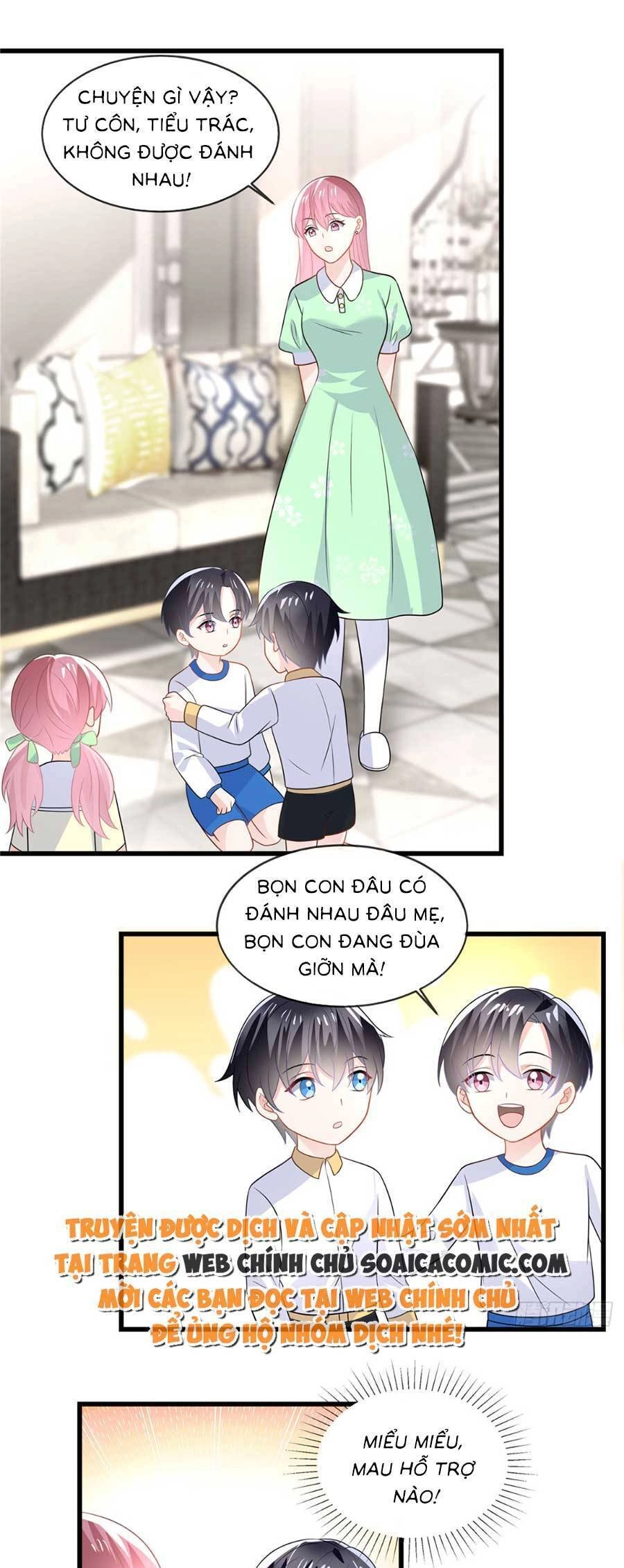 Long Phượng Tam Bảo Cô Vợ Tuyệt Vời Của Lệ Gia Chapter 27 - 8