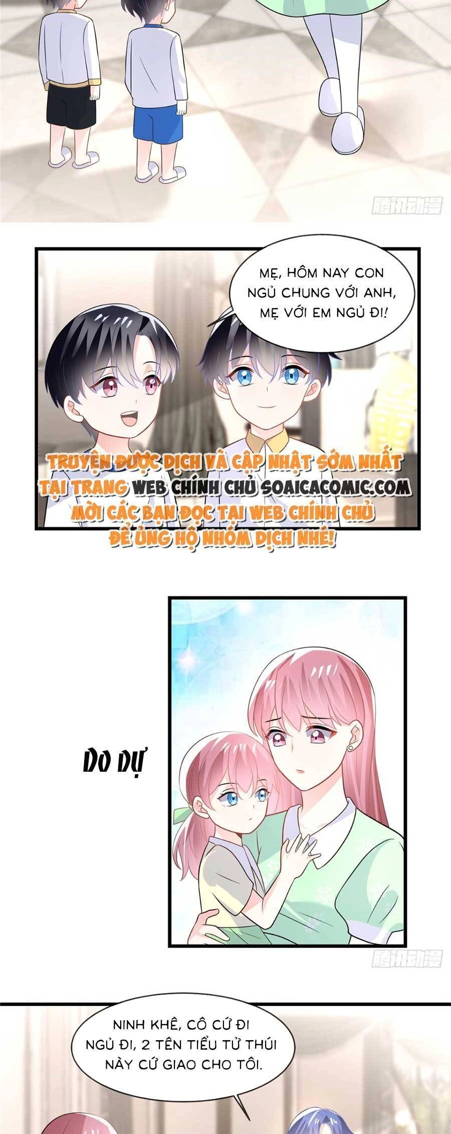 Long Phượng Tam Bảo Cô Vợ Tuyệt Vời Của Lệ Gia Chapter 27 - 10