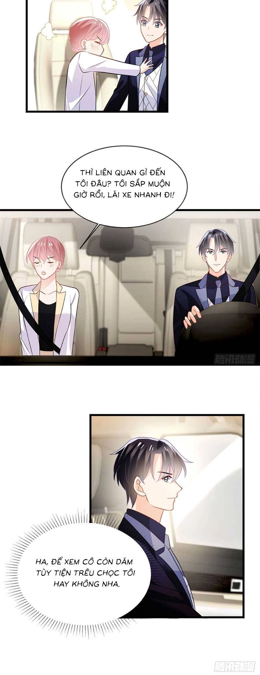 Long Phượng Tam Bảo Cô Vợ Tuyệt Vời Của Lệ Gia Chapter 29 - 3