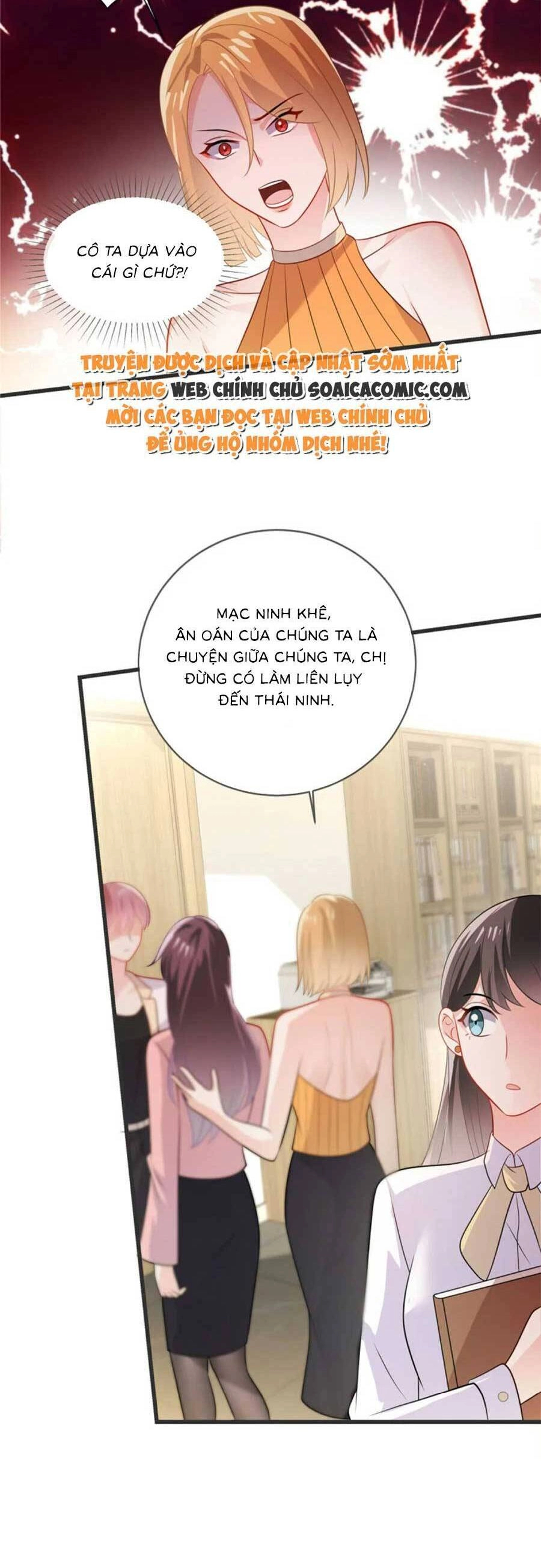 Long Phượng Tam Bảo Cô Vợ Tuyệt Vời Của Lệ Gia Chapter 30 - 6