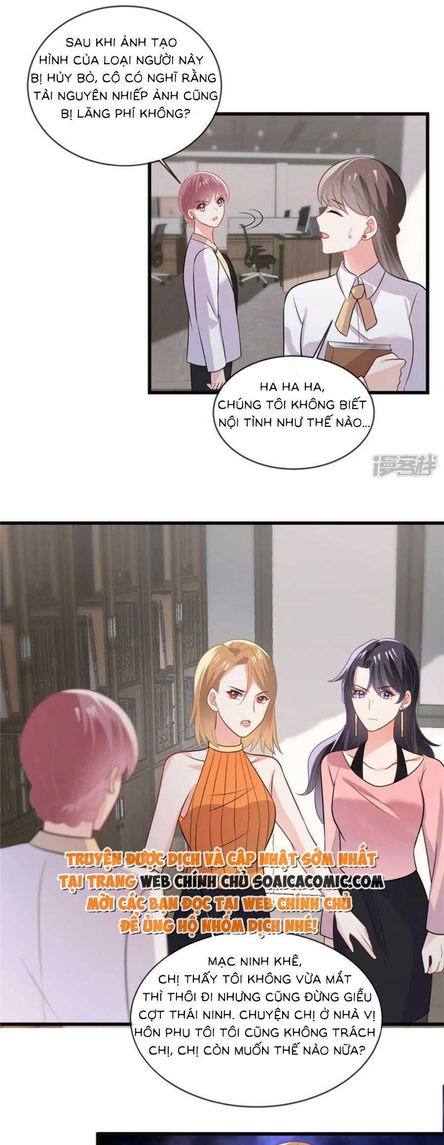 Long Phượng Tam Bảo Cô Vợ Tuyệt Vời Của Lệ Gia Chapter 30 - 12