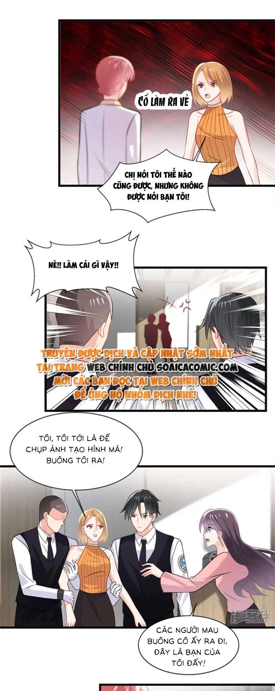 Long Phượng Tam Bảo Cô Vợ Tuyệt Vời Của Lệ Gia Chapter 31 - 4