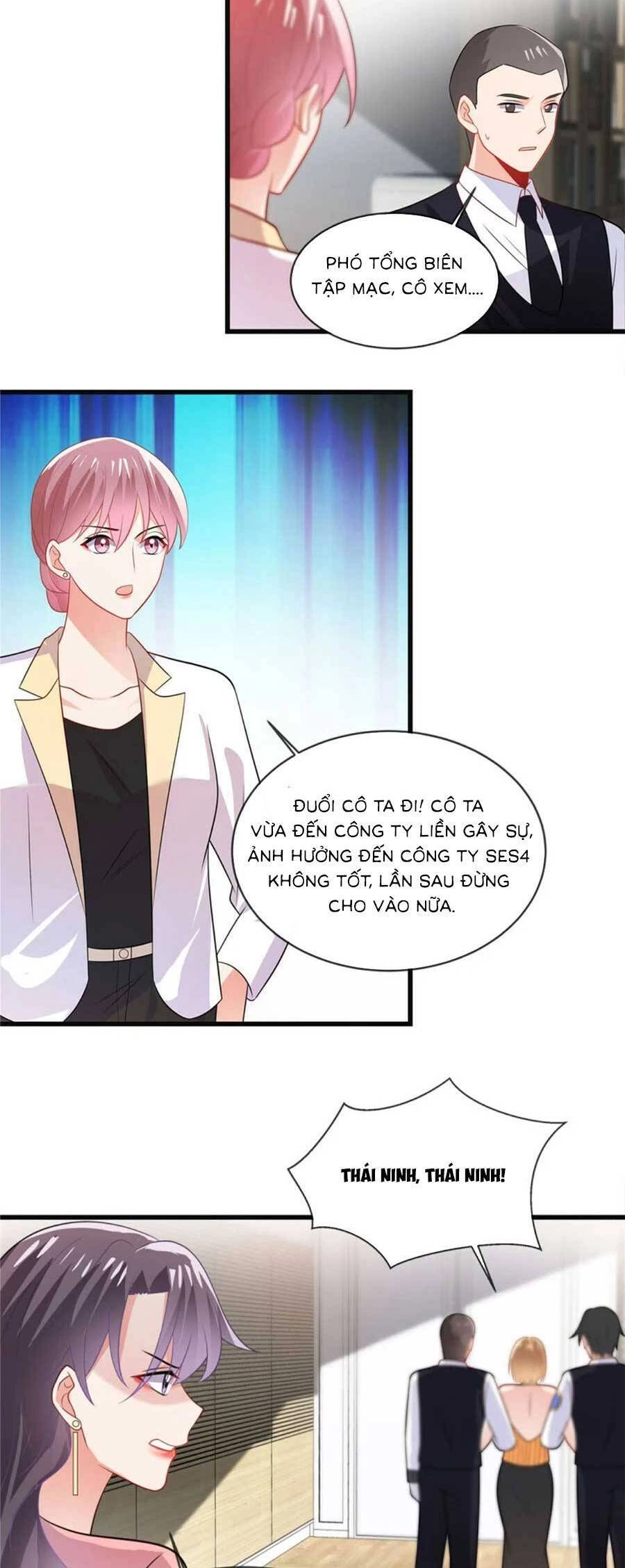 Long Phượng Tam Bảo Cô Vợ Tuyệt Vời Của Lệ Gia Chapter 31 - 5