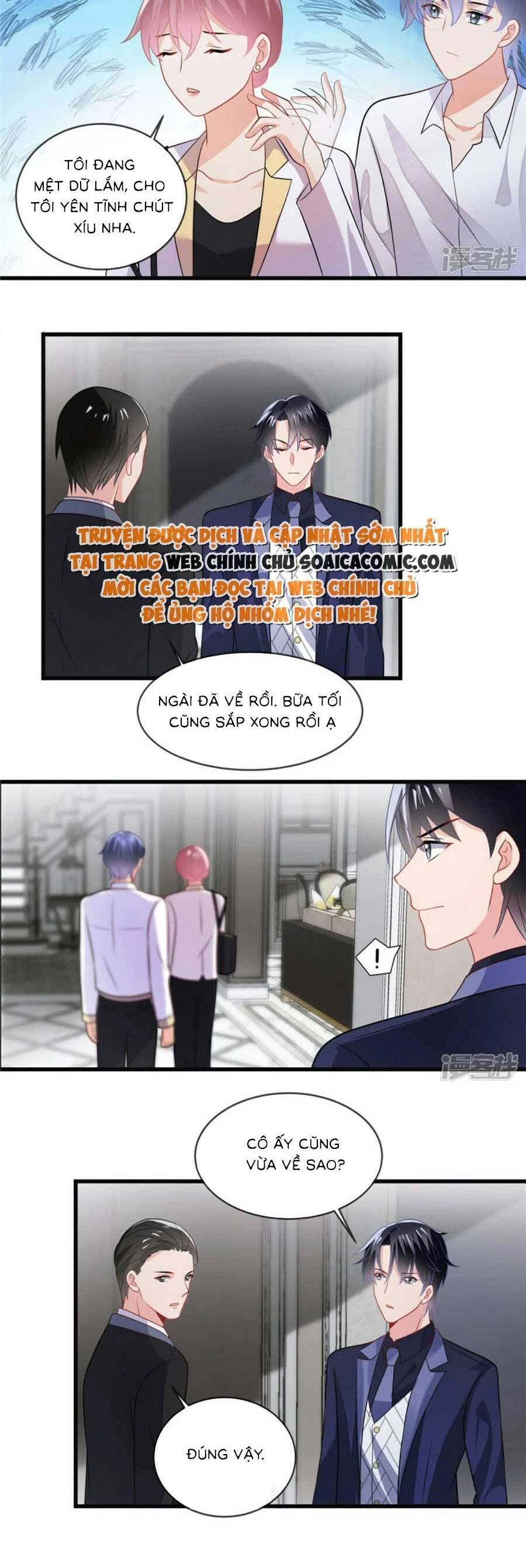 Long Phượng Tam Bảo Cô Vợ Tuyệt Vời Của Lệ Gia Chapter 31 - 8