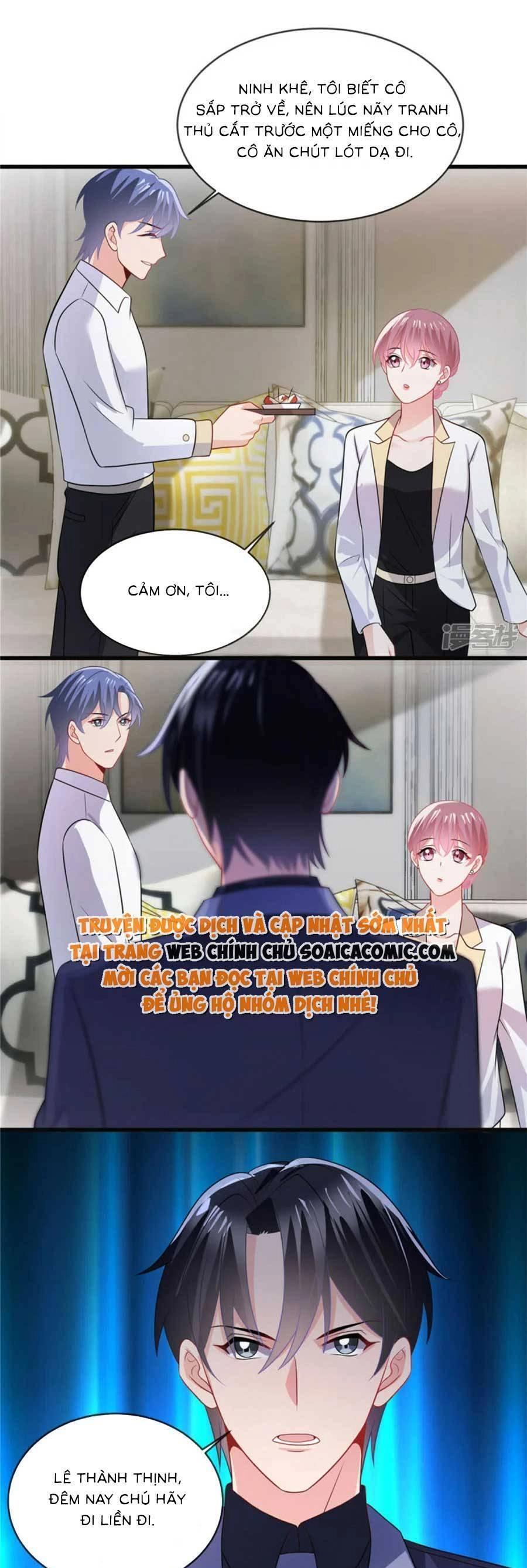 Long Phượng Tam Bảo Cô Vợ Tuyệt Vời Của Lệ Gia Chapter 31 - 9