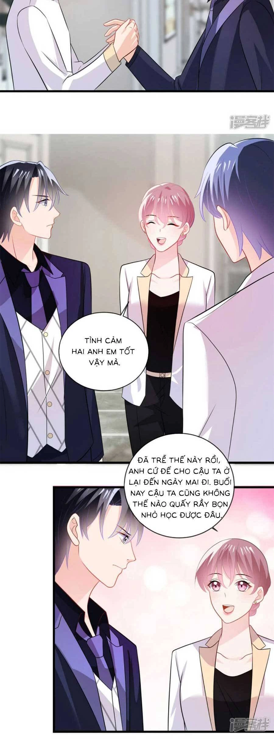 Long Phượng Tam Bảo Cô Vợ Tuyệt Vời Của Lệ Gia Chapter 32 - 6