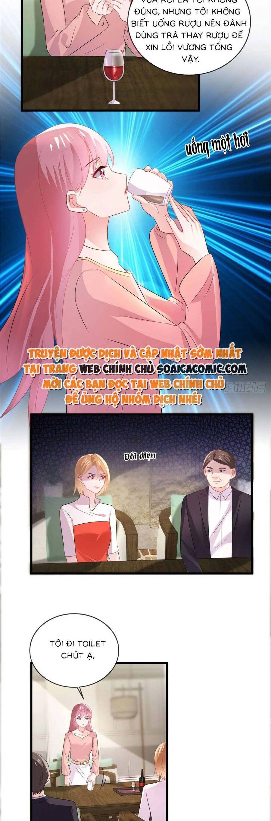 Long Phượng Tam Bảo Cô Vợ Tuyệt Vời Của Lệ Gia Chapter 35 - 2