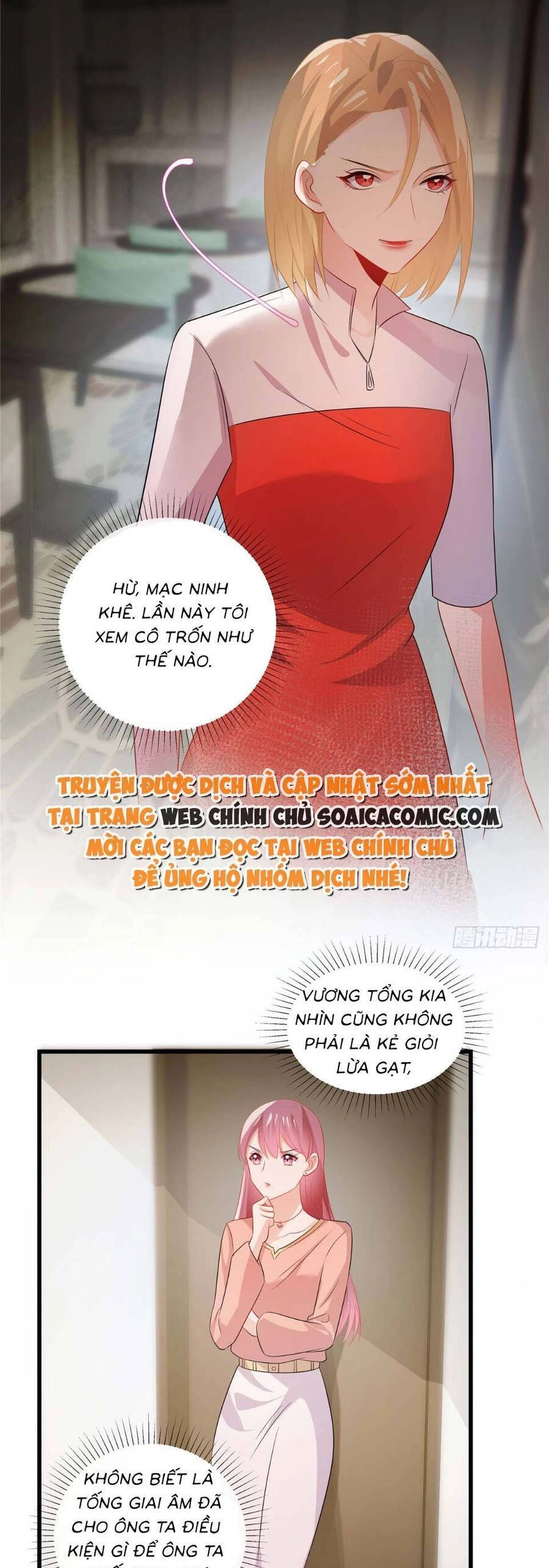 Long Phượng Tam Bảo Cô Vợ Tuyệt Vời Của Lệ Gia Chapter 35 - 4