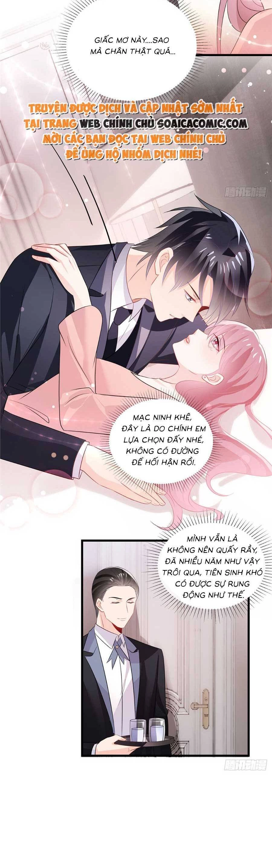 Long Phượng Tam Bảo Cô Vợ Tuyệt Vời Của Lệ Gia Chapter 36 - 8