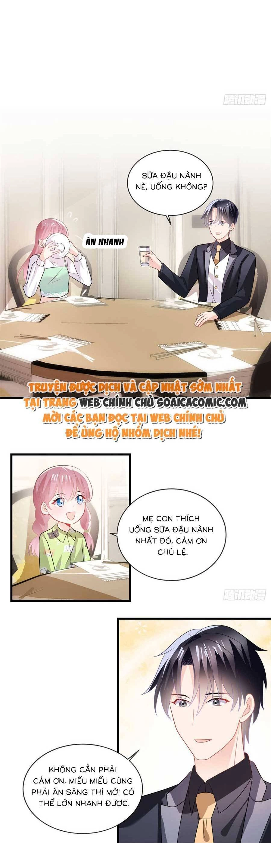 Long Phượng Tam Bảo Cô Vợ Tuyệt Vời Của Lệ Gia Chapter 36 - 10