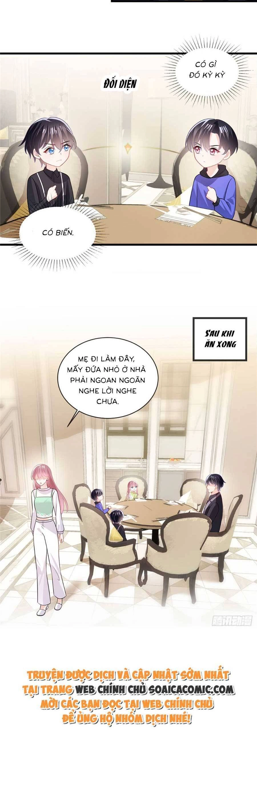 Long Phượng Tam Bảo Cô Vợ Tuyệt Vời Của Lệ Gia Chapter 36 - 11