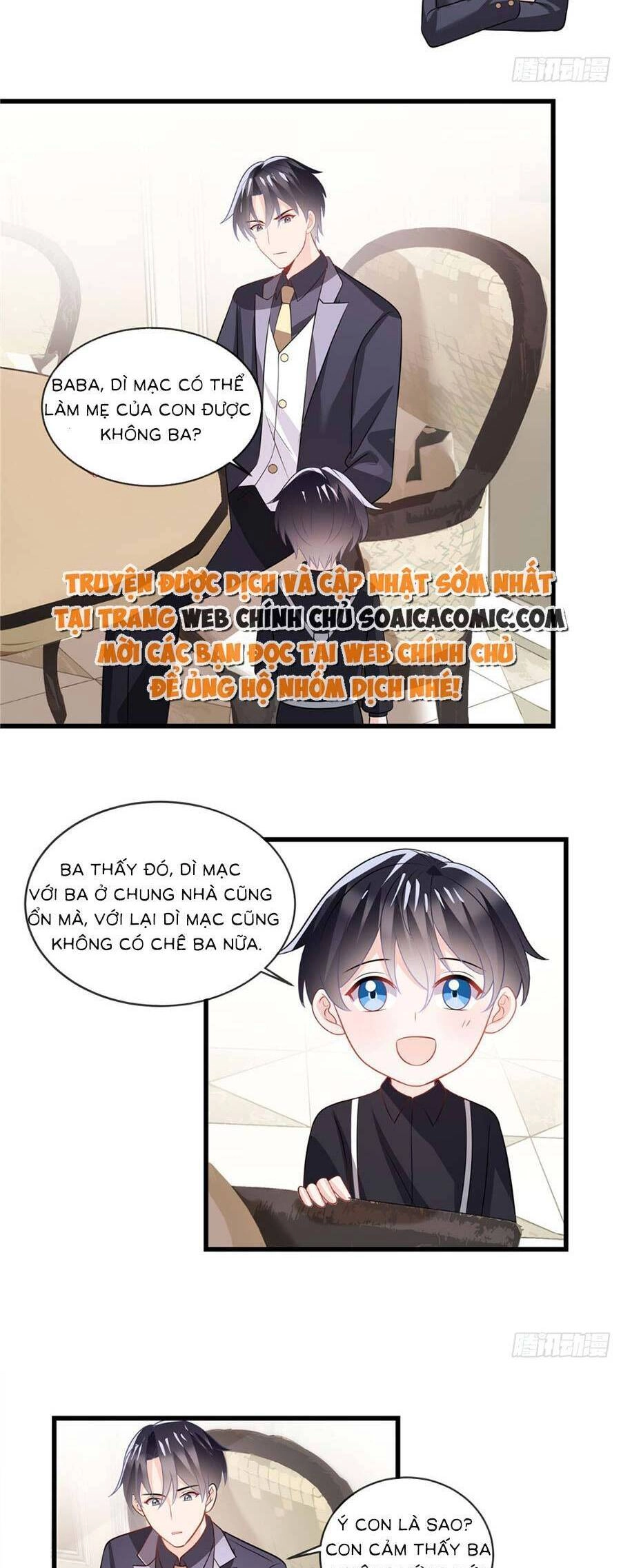 Long Phượng Tam Bảo Cô Vợ Tuyệt Vời Của Lệ Gia Chapter 37 - 3