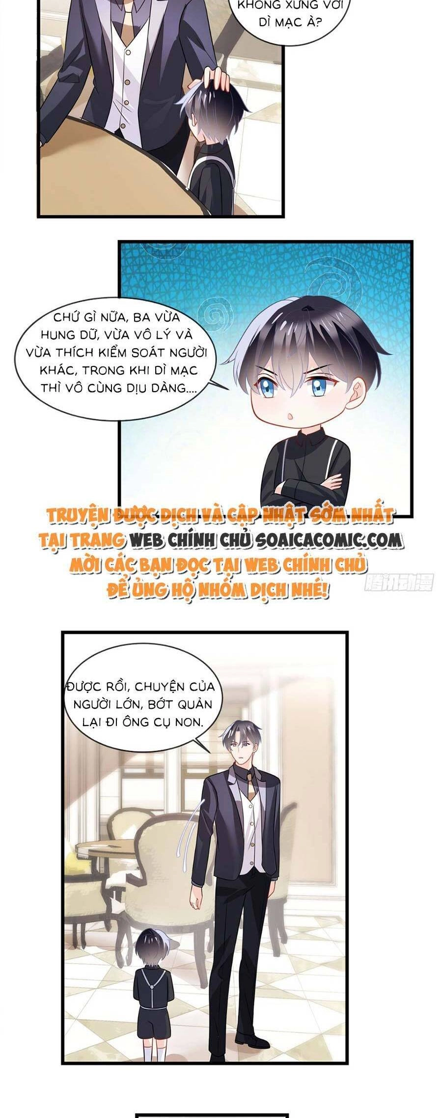 Long Phượng Tam Bảo Cô Vợ Tuyệt Vời Của Lệ Gia Chapter 37 - 4