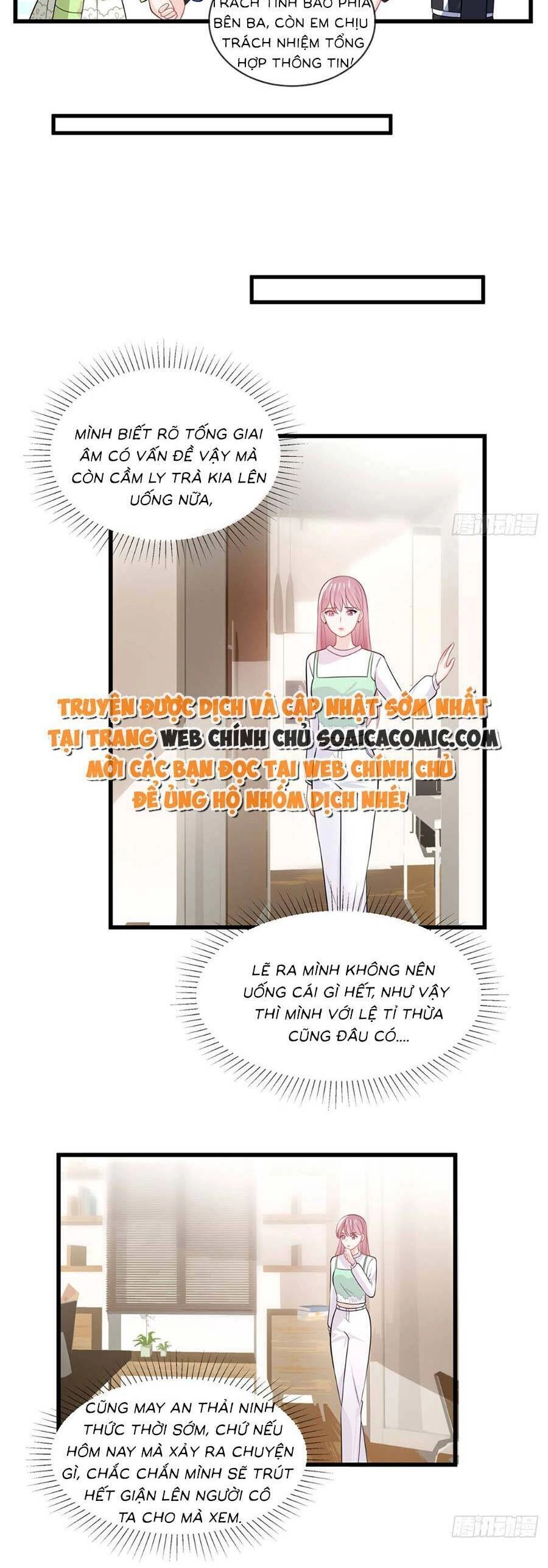 Long Phượng Tam Bảo Cô Vợ Tuyệt Vời Của Lệ Gia Chapter 37 - 6