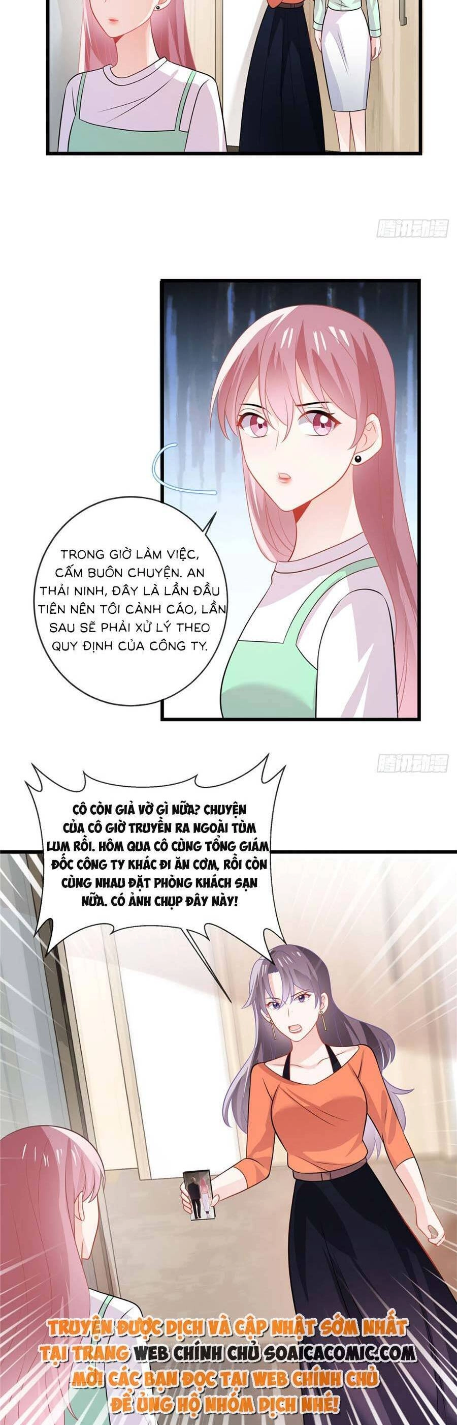 Long Phượng Tam Bảo Cô Vợ Tuyệt Vời Của Lệ Gia Chapter 37 - 9