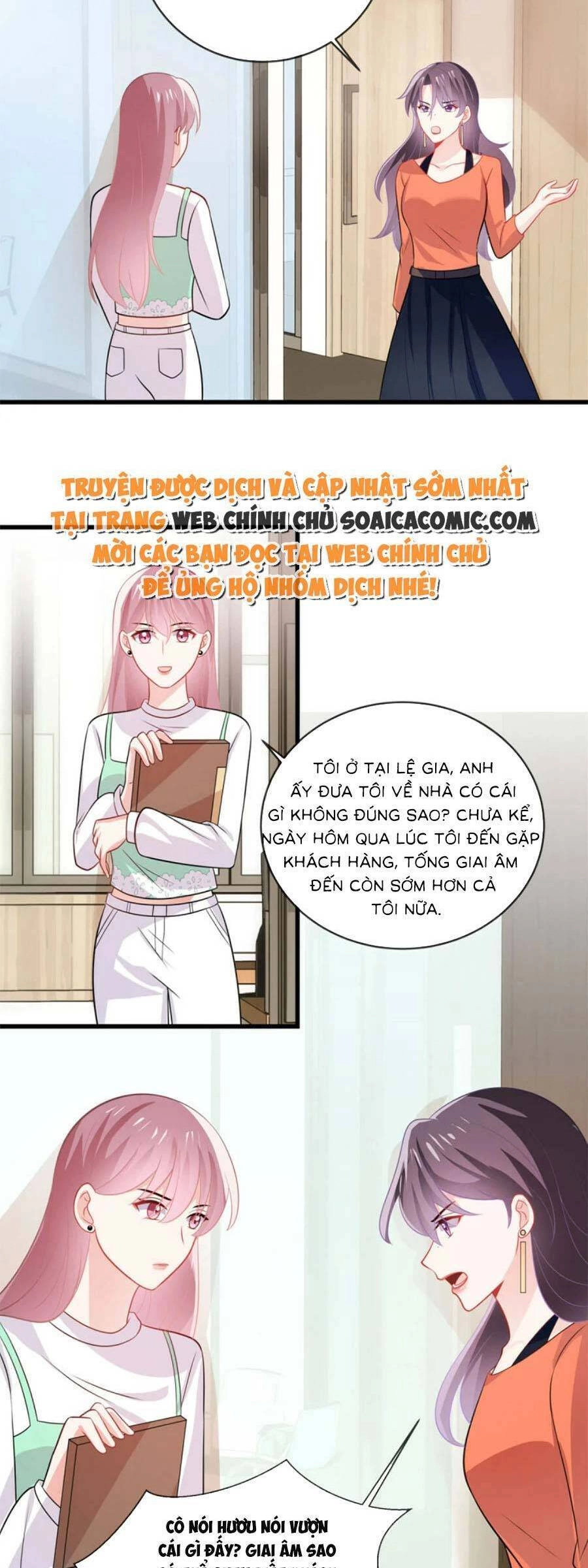 Long Phượng Tam Bảo Cô Vợ Tuyệt Vời Của Lệ Gia Chapter 38 - 2