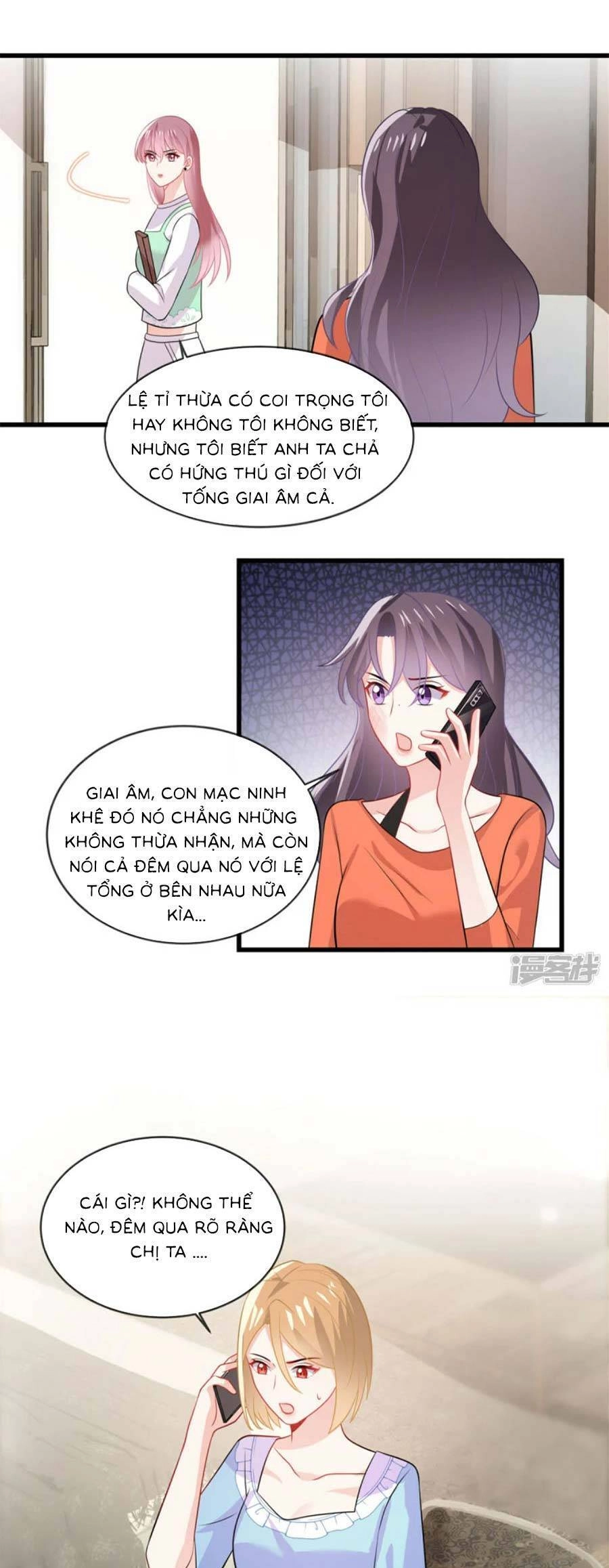 Long Phượng Tam Bảo Cô Vợ Tuyệt Vời Của Lệ Gia Chapter 38 - 5