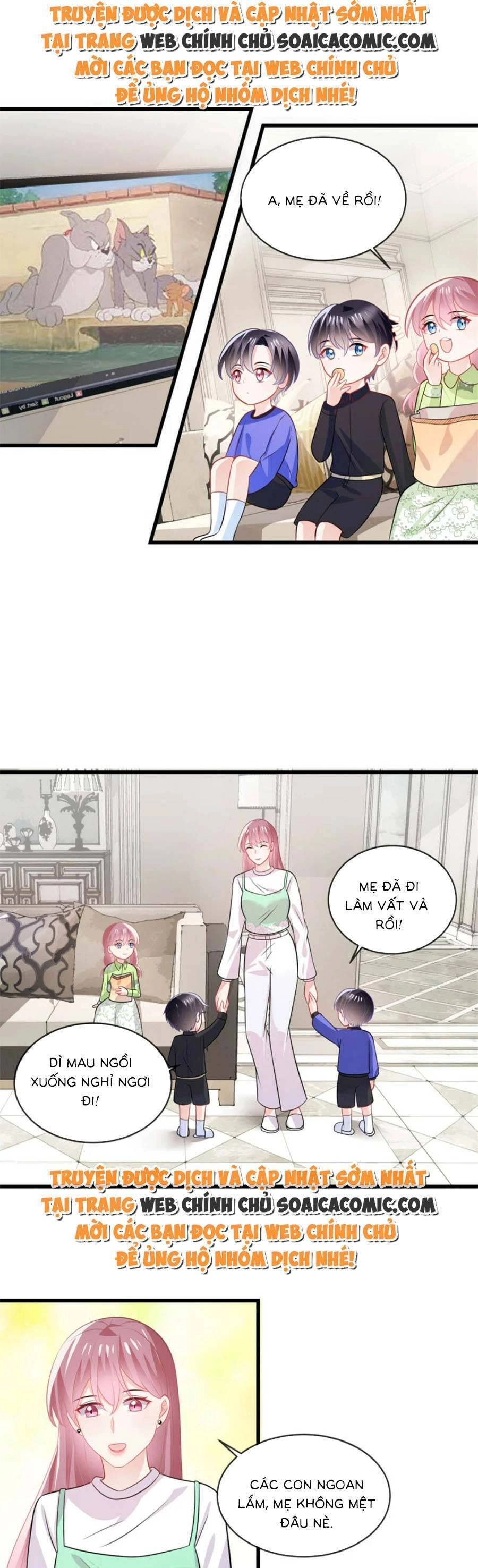 Long Phượng Tam Bảo Cô Vợ Tuyệt Vời Của Lệ Gia Chapter 38 - 9