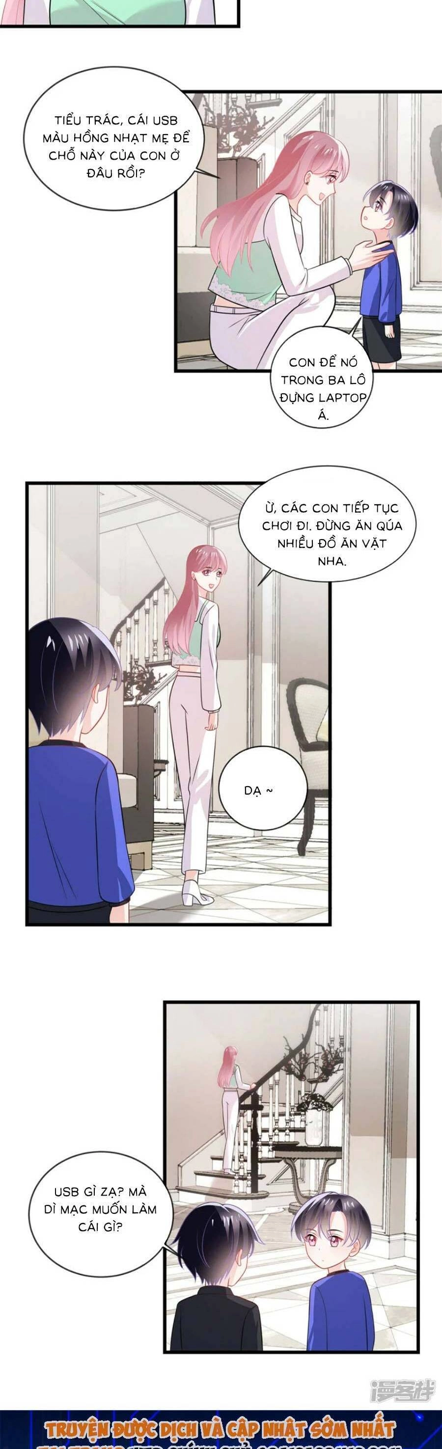 Long Phượng Tam Bảo Cô Vợ Tuyệt Vời Của Lệ Gia Chapter 38 - 10