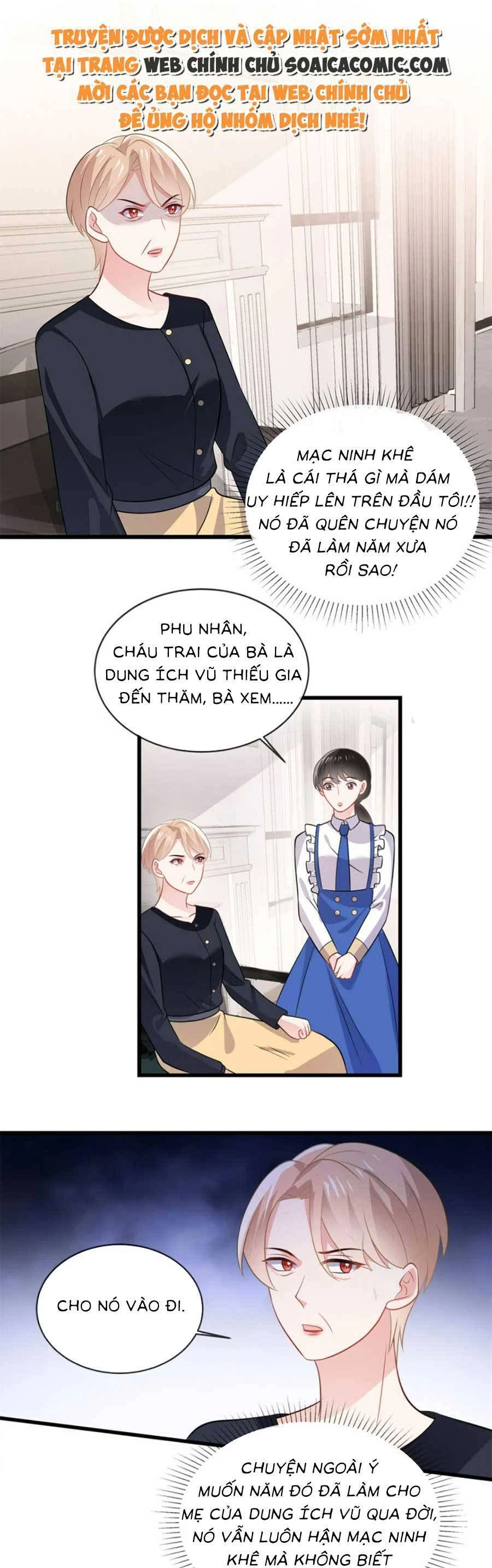 Long Phượng Tam Bảo Cô Vợ Tuyệt Vời Của Lệ Gia Chapter 39 - 4
