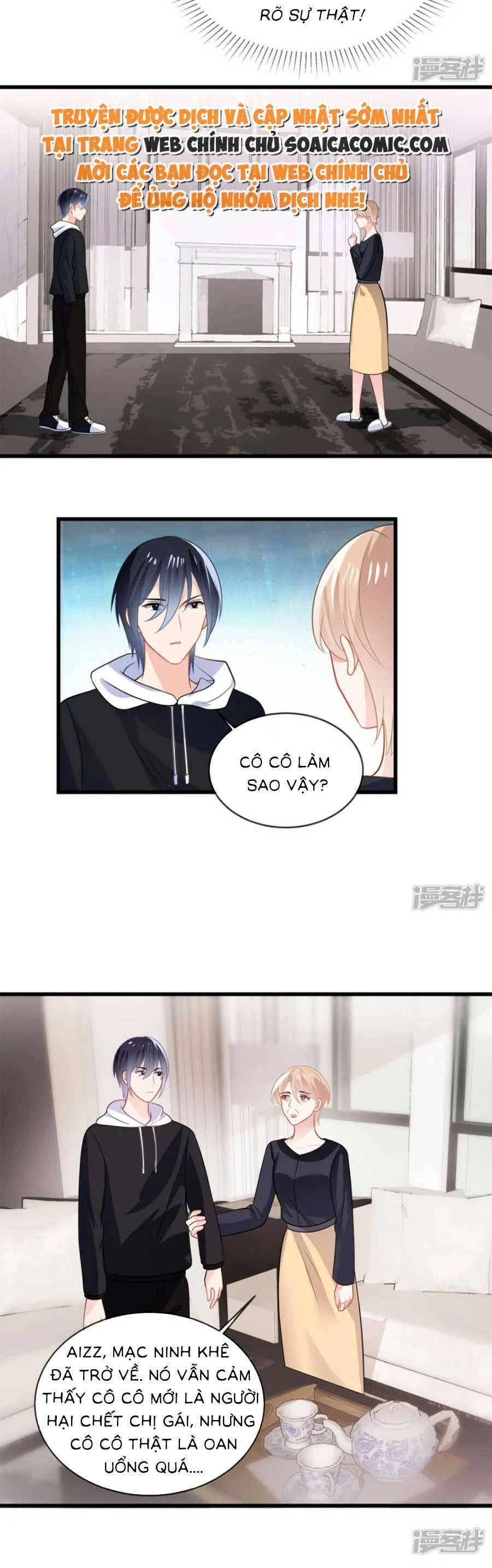 Long Phượng Tam Bảo Cô Vợ Tuyệt Vời Của Lệ Gia Chapter 39 - 5