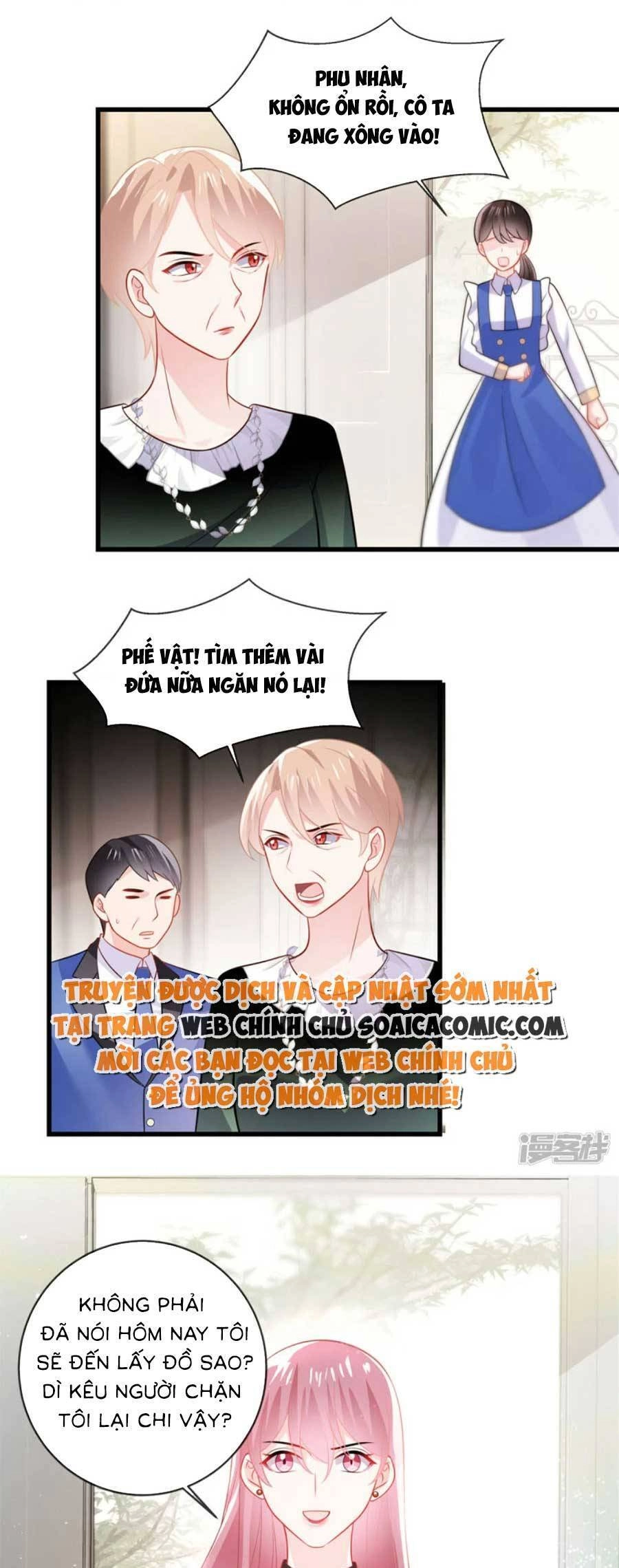 Long Phượng Tam Bảo Cô Vợ Tuyệt Vời Của Lệ Gia Chapter 39 - 9