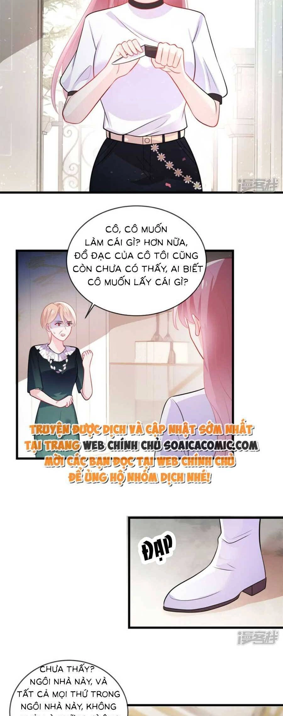 Long Phượng Tam Bảo Cô Vợ Tuyệt Vời Của Lệ Gia Chapter 39 - 10