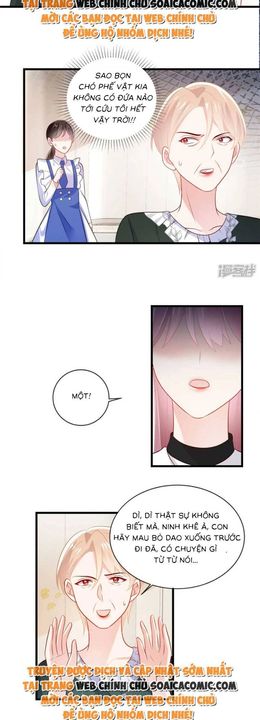 Long Phượng Tam Bảo Cô Vợ Tuyệt Vời Của Lệ Gia Chapter 40 - 8