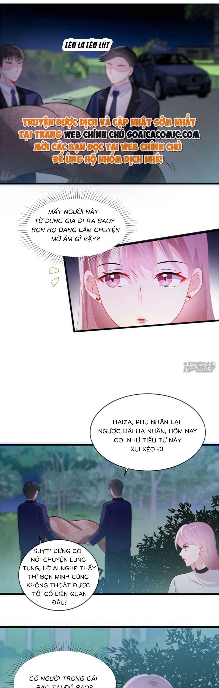 Long Phượng Tam Bảo Cô Vợ Tuyệt Vời Của Lệ Gia Chapter 41 - 4
