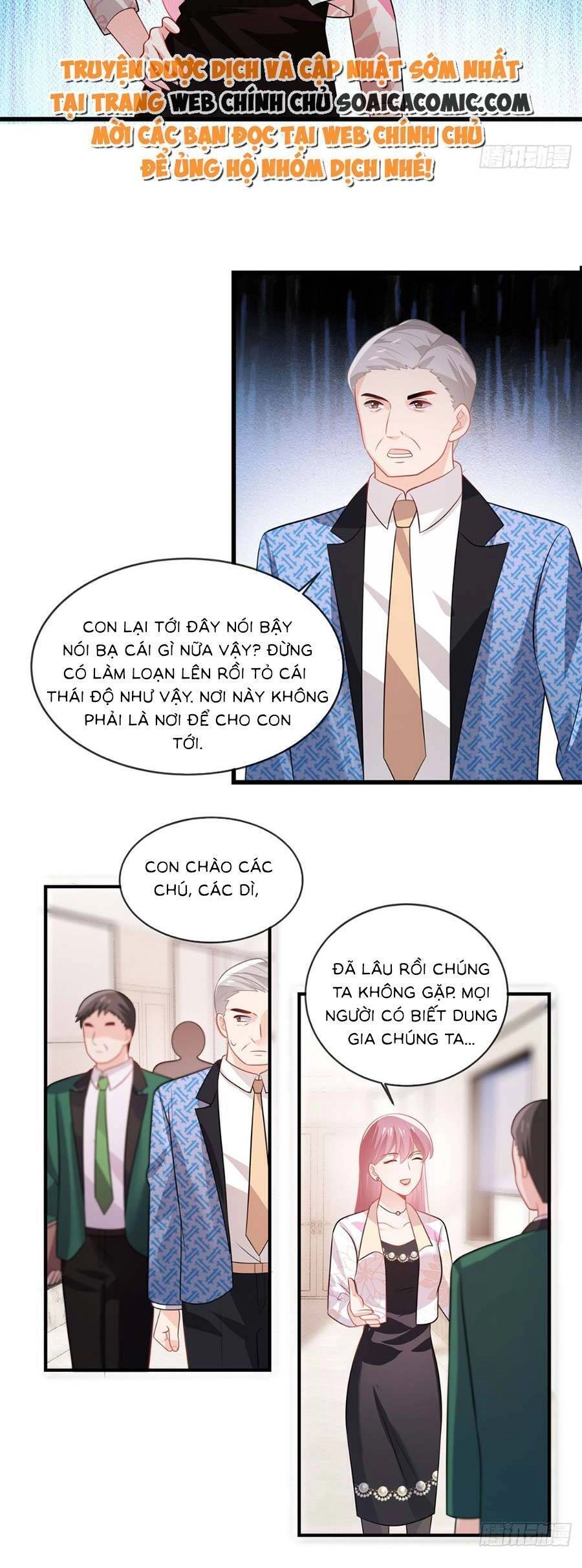 Long Phượng Tam Bảo Cô Vợ Tuyệt Vời Của Lệ Gia Chapter 42 - 6