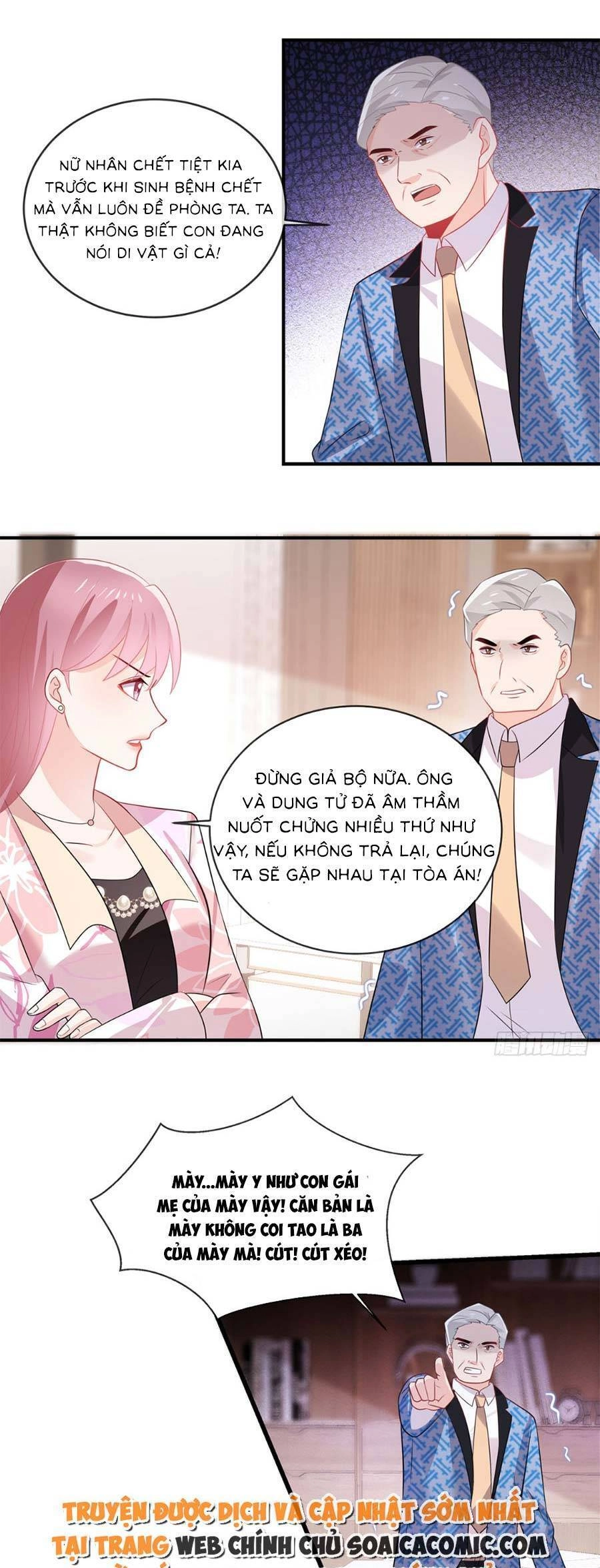 Long Phượng Tam Bảo Cô Vợ Tuyệt Vời Của Lệ Gia Chapter 42 - 9