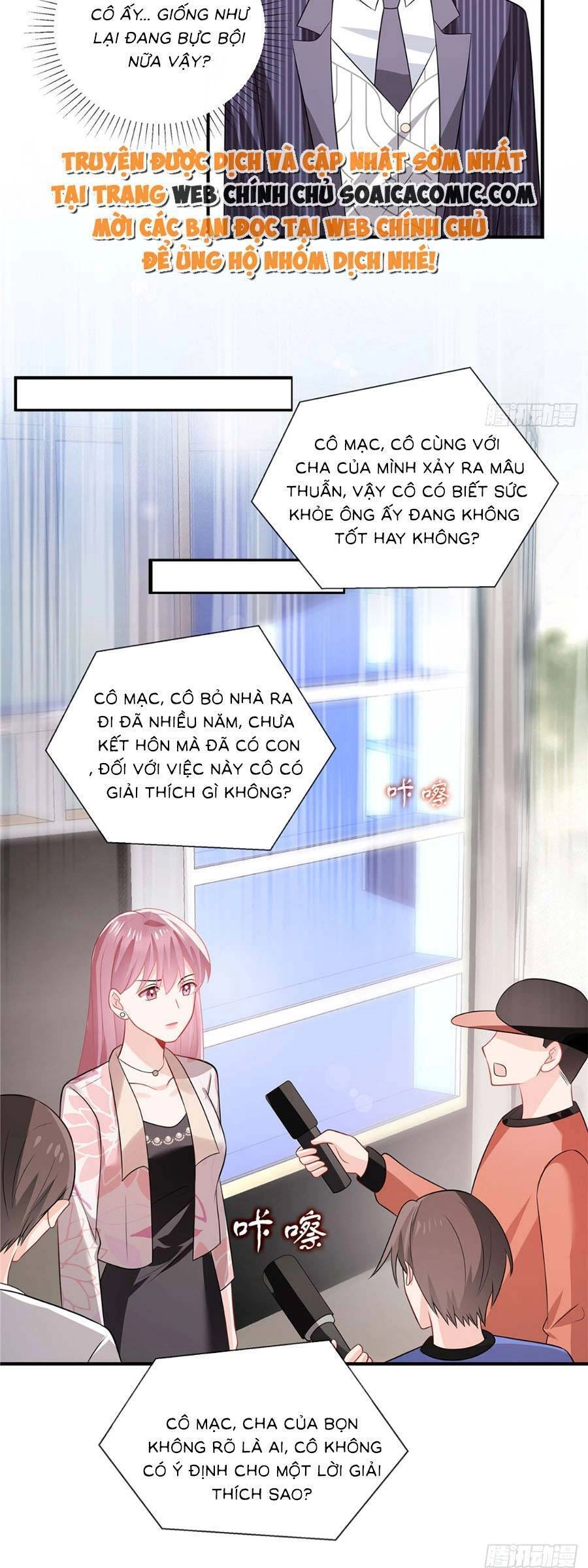 Long Phượng Tam Bảo Cô Vợ Tuyệt Vời Của Lệ Gia Chapter 43 - 3