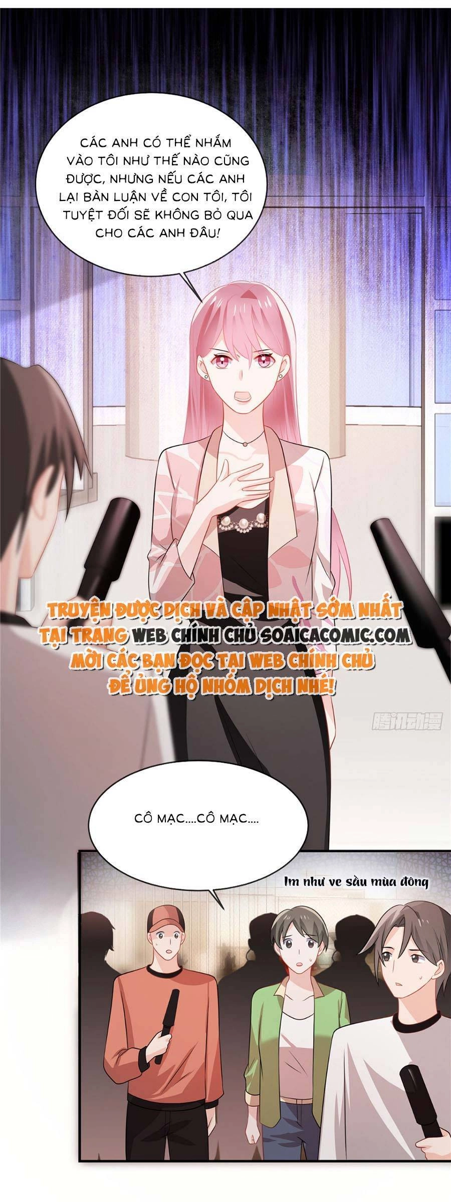 Long Phượng Tam Bảo Cô Vợ Tuyệt Vời Của Lệ Gia Chapter 43 - 4