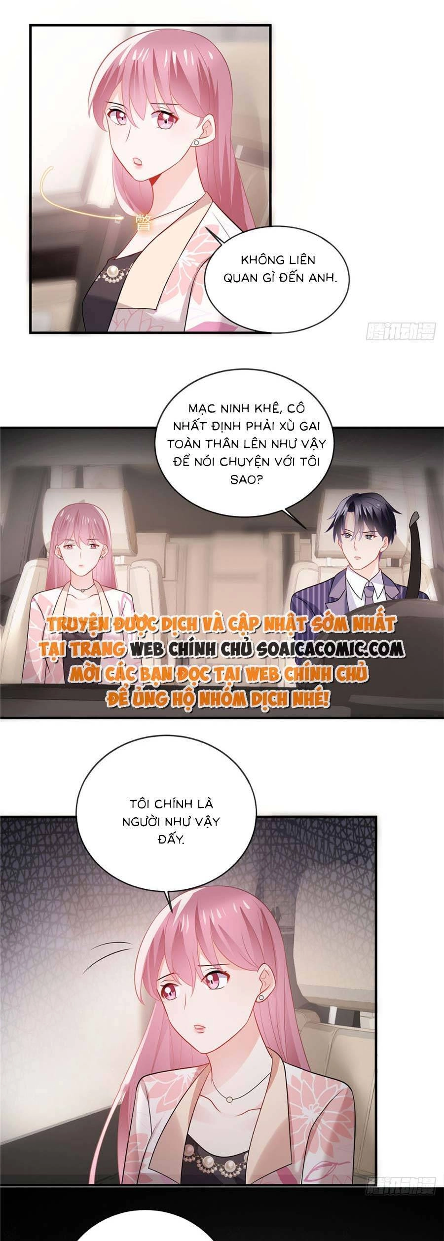 Long Phượng Tam Bảo Cô Vợ Tuyệt Vời Của Lệ Gia Chapter 43 - 9