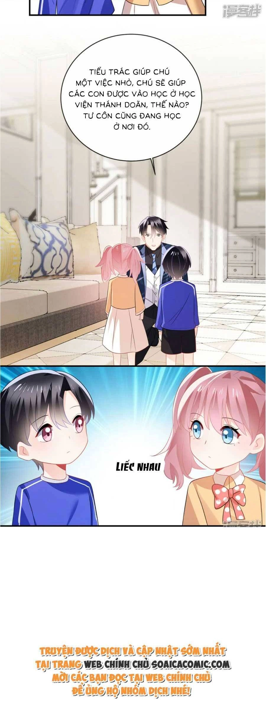 Long Phượng Tam Bảo Cô Vợ Tuyệt Vời Của Lệ Gia Chapter 44 - 11