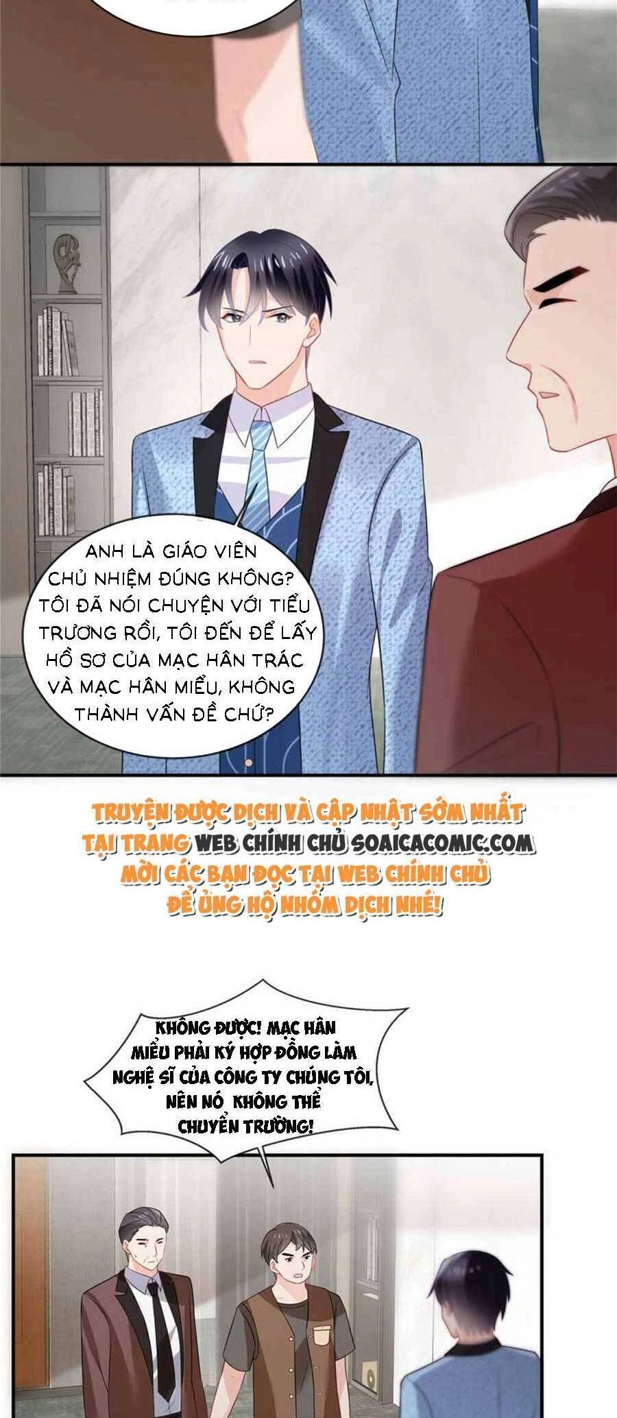 Long Phượng Tam Bảo Cô Vợ Tuyệt Vời Của Lệ Gia Chapter 47 - 8