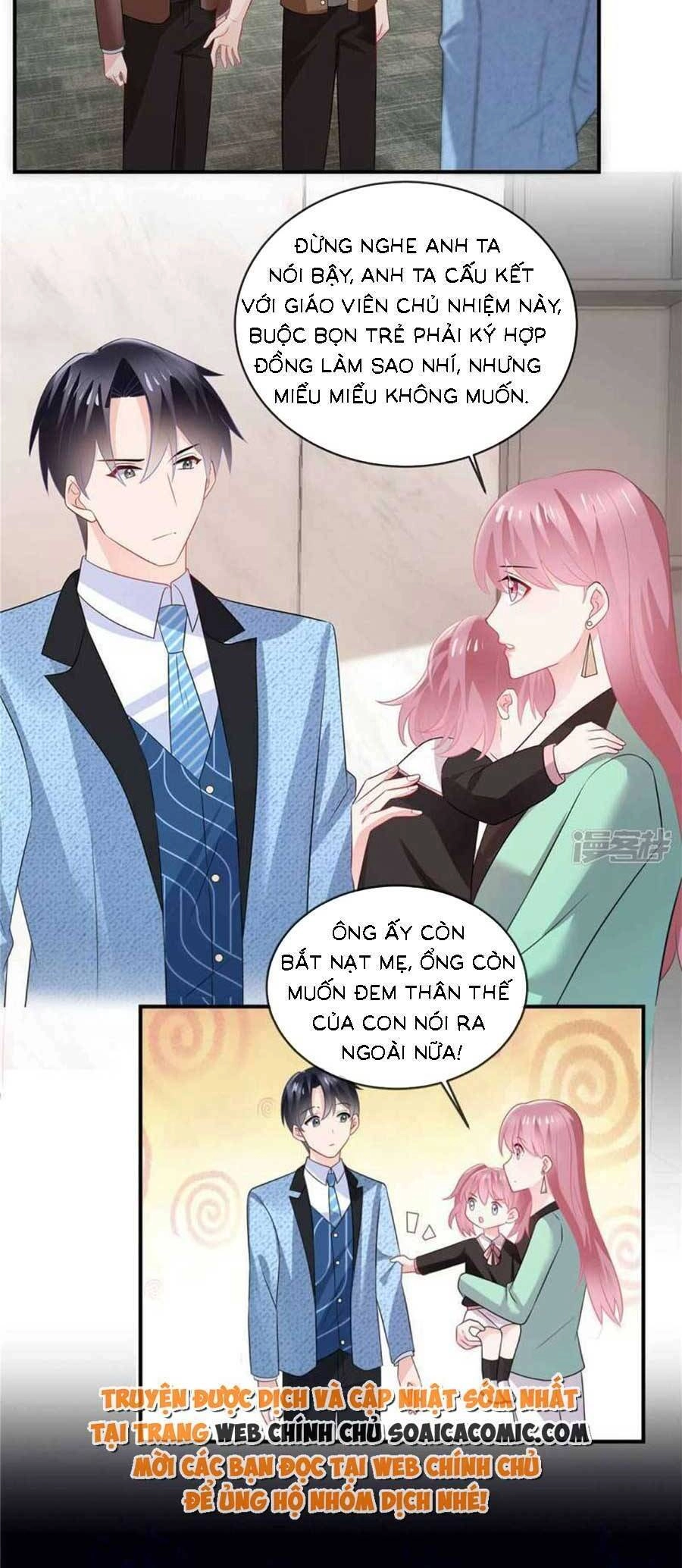 Long Phượng Tam Bảo Cô Vợ Tuyệt Vời Của Lệ Gia Chapter 47 - 9