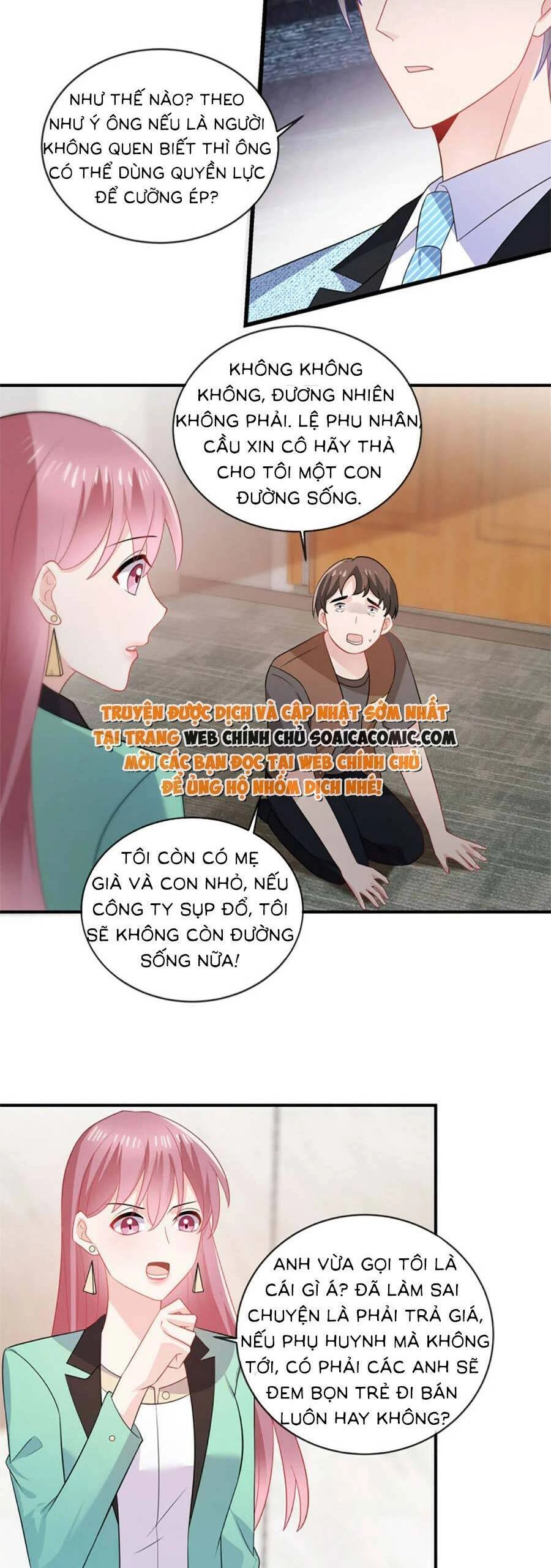 Long Phượng Tam Bảo Cô Vợ Tuyệt Vời Của Lệ Gia Chapter 48 - 5