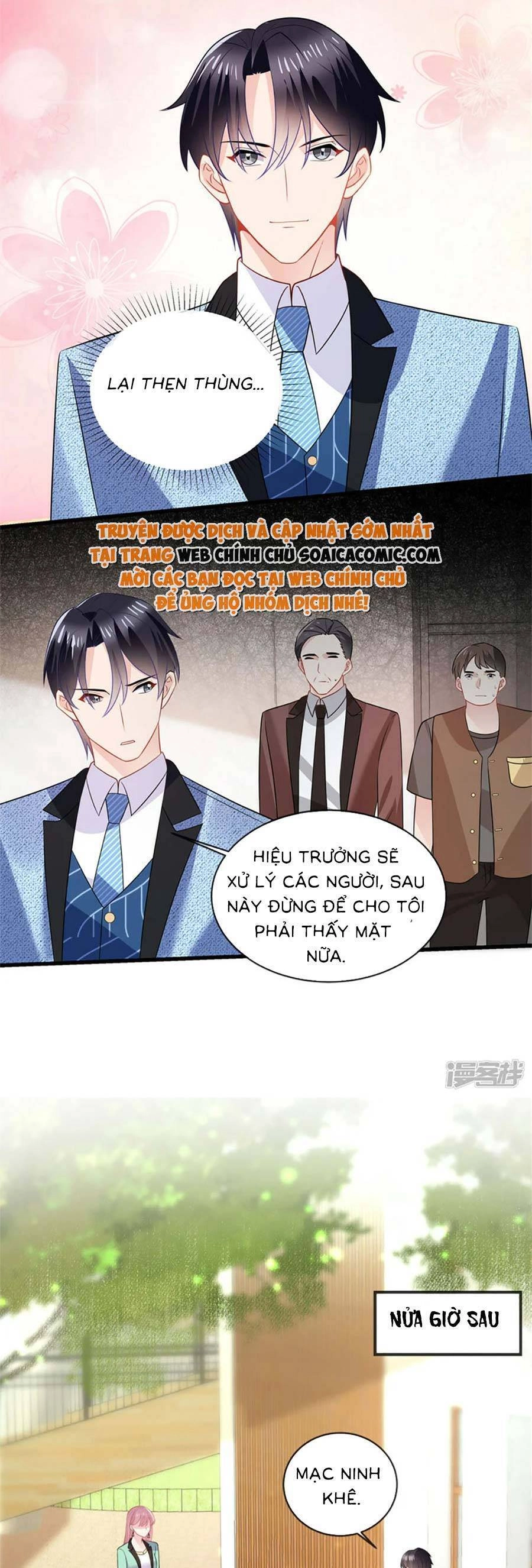 Long Phượng Tam Bảo Cô Vợ Tuyệt Vời Của Lệ Gia Chapter 48 - 7