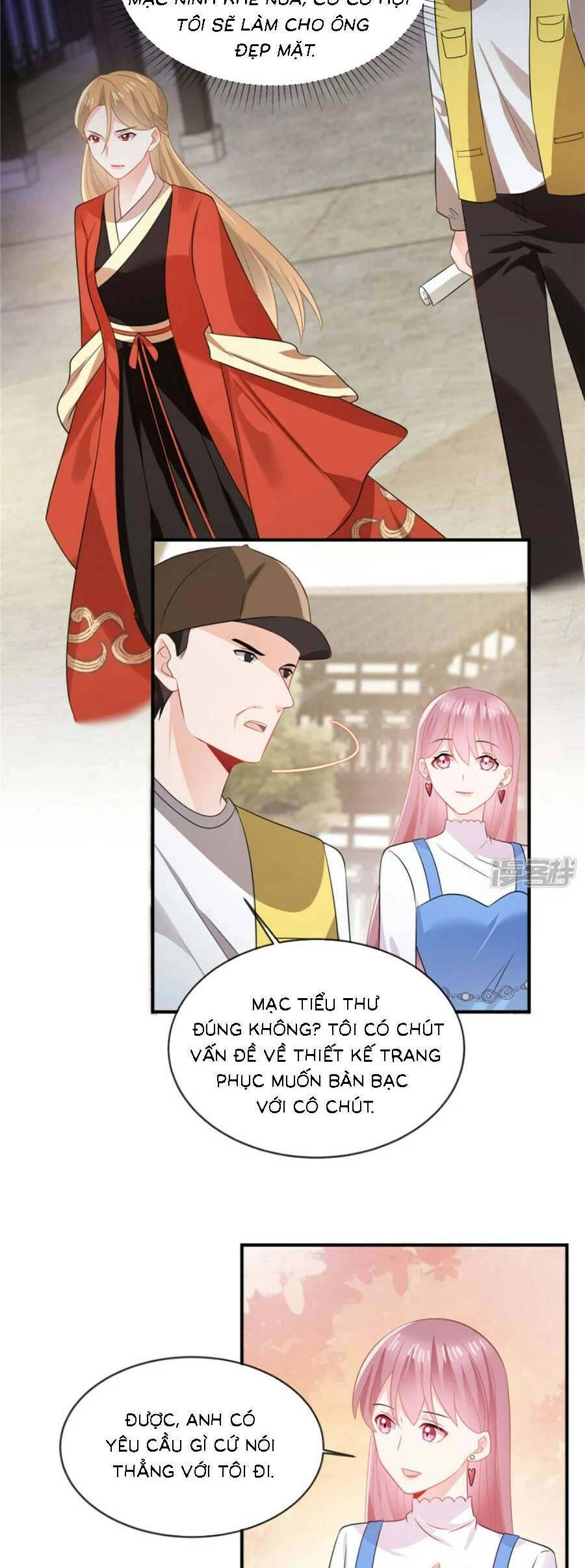 Long Phượng Tam Bảo Cô Vợ Tuyệt Vời Của Lệ Gia Chapter 50 - 2