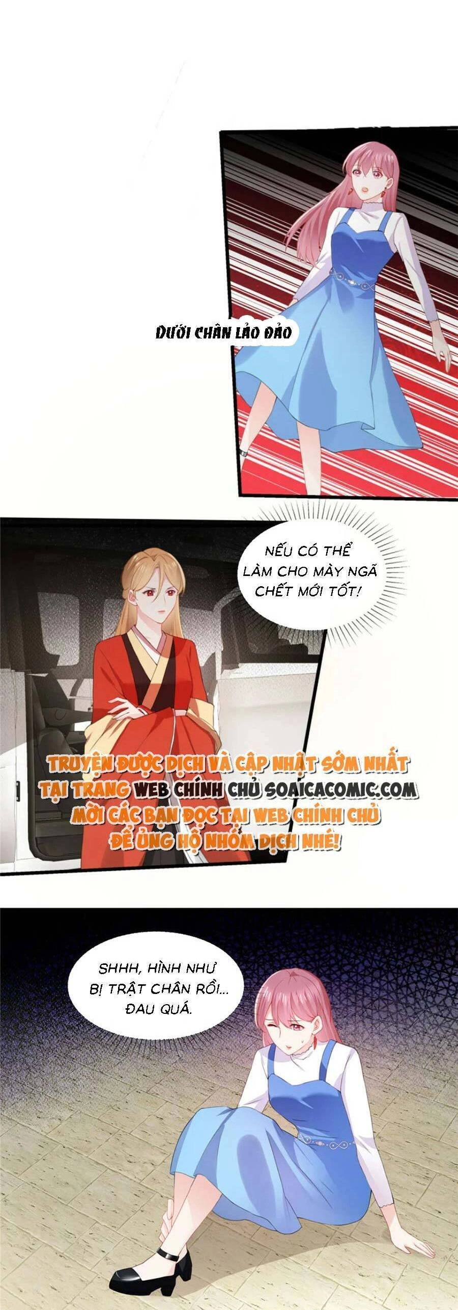 Long Phượng Tam Bảo Cô Vợ Tuyệt Vời Của Lệ Gia Chapter 50 - 8