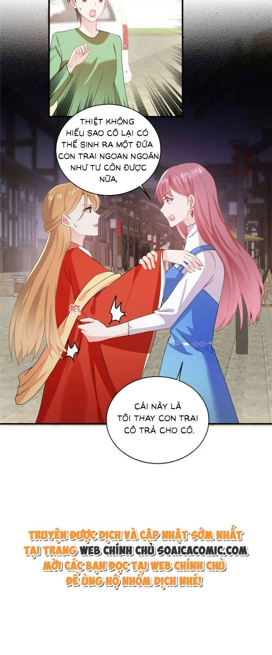 Long Phượng Tam Bảo Cô Vợ Tuyệt Vời Của Lệ Gia Chapter 50 - 13